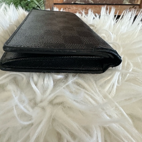 EUC Louis Vuitton, graphite Brazza wallet - Picture 3 of 11